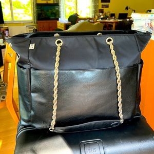 Beis Diaper Bag in Black